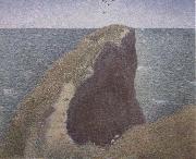 Georges Seurat, Bec du Hoc,Grandcamp